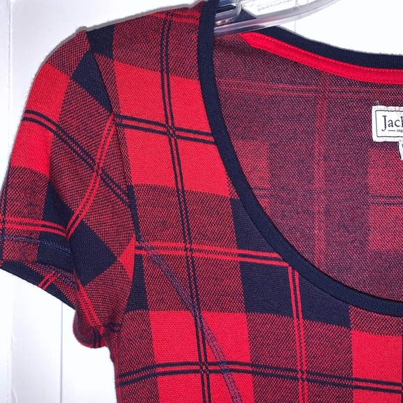 Jack Wills Leavett Knit Skater Dress - Picture 7 of 16